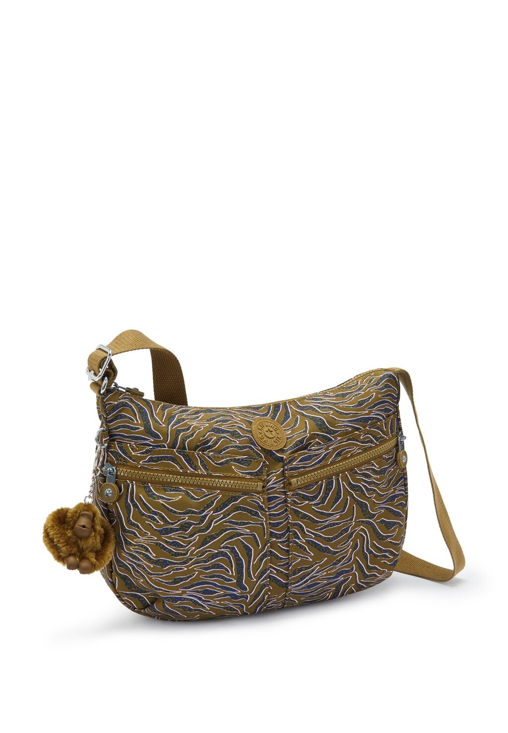 

Сумка через плечо IZELLAH Kipling, оливковый