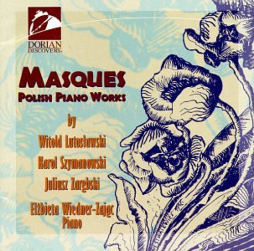 

CD диск Wiedner-Zajac, Elzbieta: Masques