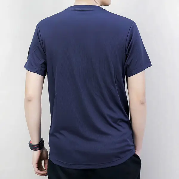 Футболка freelift climacool tee Adidas, синий — фото 3