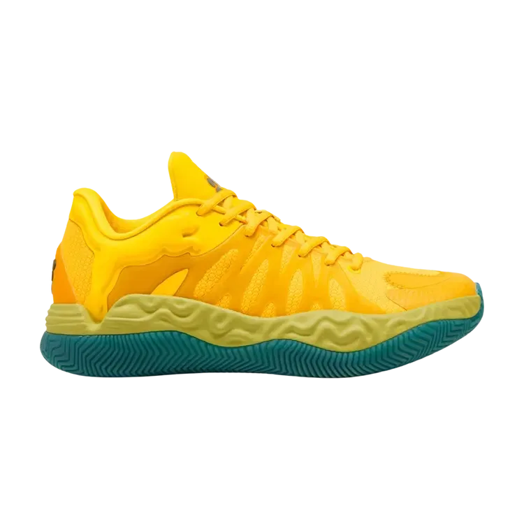 Кроссовки баскетбольные Puma Hali 1 GS, золотистый