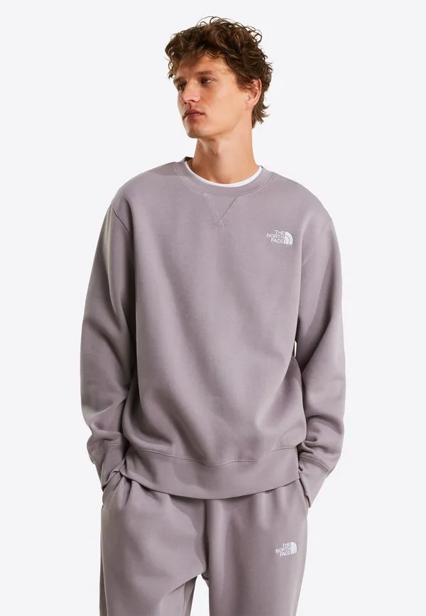 

Удобная базовая толстовка The North Face, Transcendent Grey, Серый, Удобная базовая толстовка The North Face, Transcendent Grey