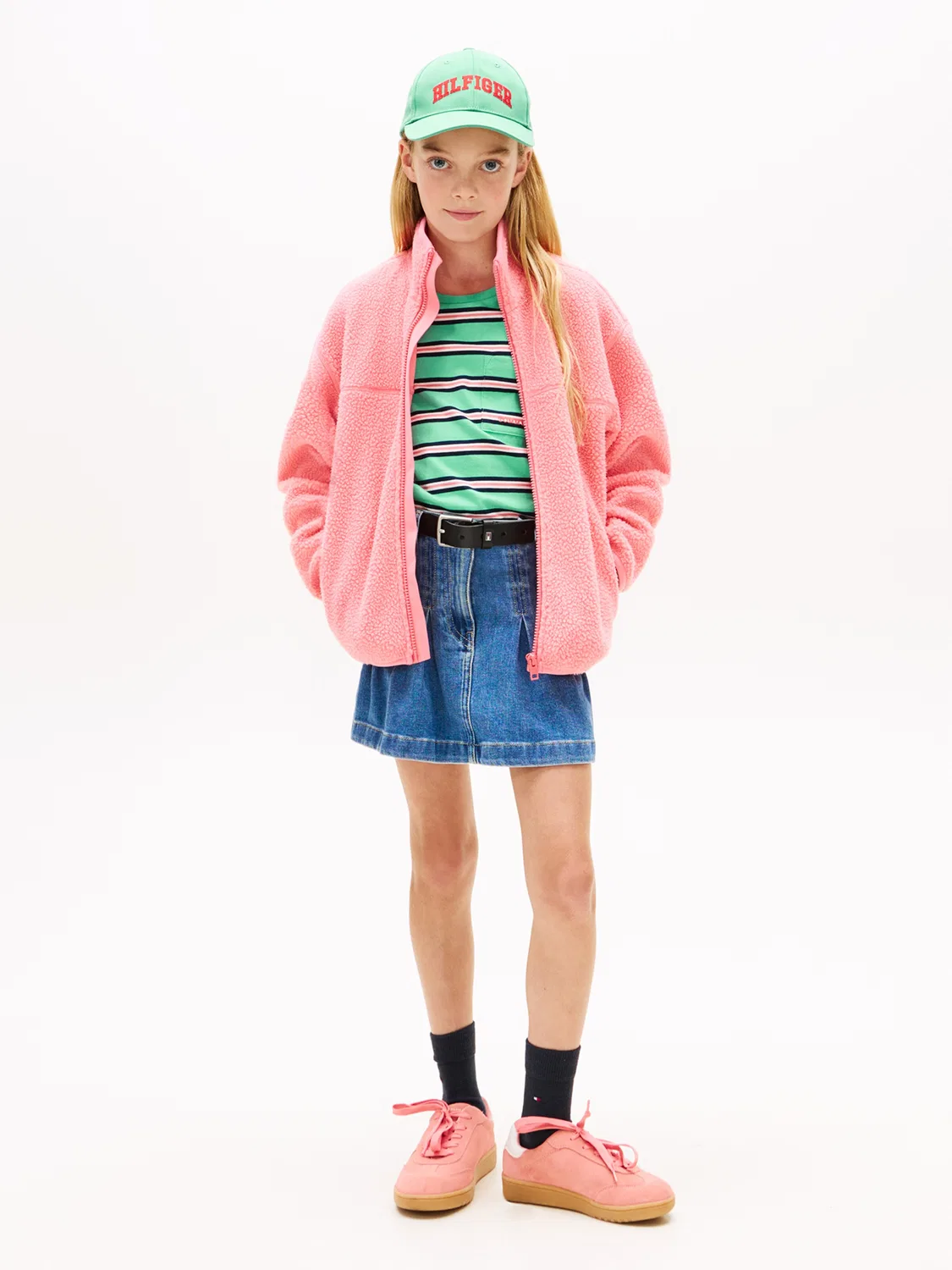 Юбка Tommy Hilfiger, Blue Denim — фото 4