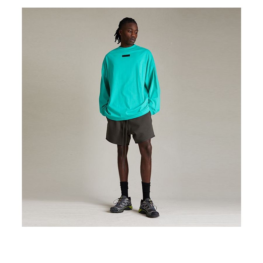 Спортивные шорты Fear of God Essentials Sweatshort 'Ink', черный — фото 2