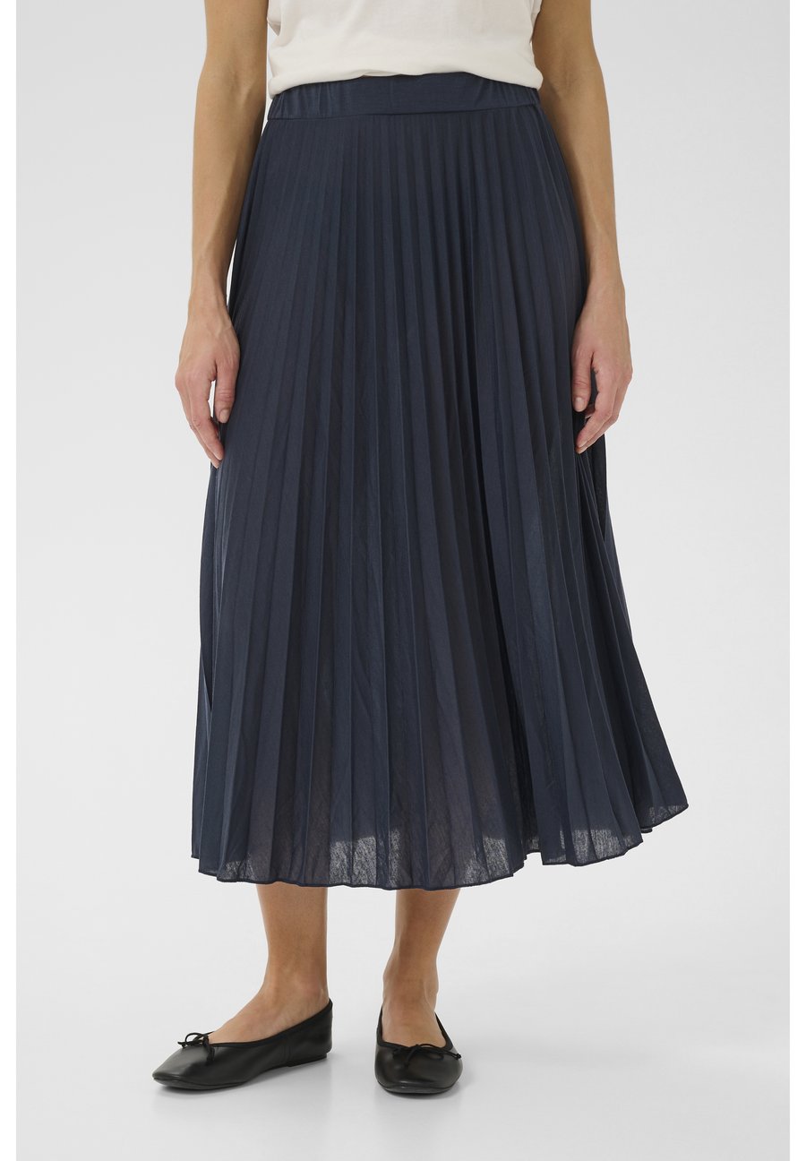 

Юбка Cream Pleated skirt, Dress Blues/Dark Blue