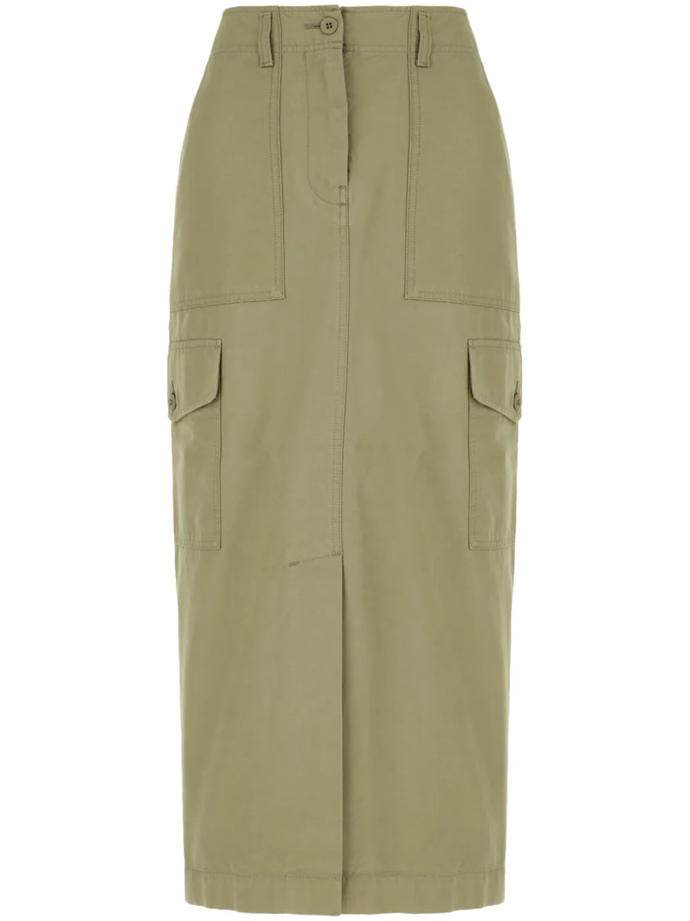 

Юбка макси Calais Weekend Max Mara, зеленый