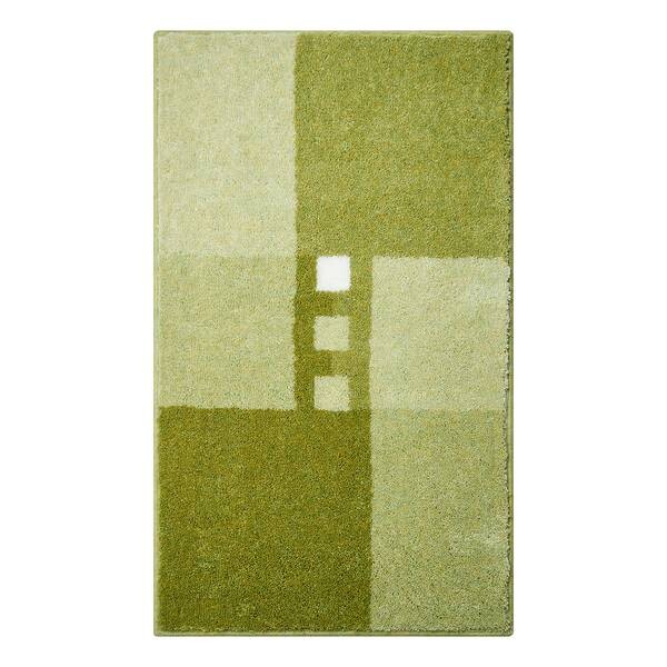 

Коврик для ванной Grund Merkur Quad, 70x2x120 см цвет grasgrün