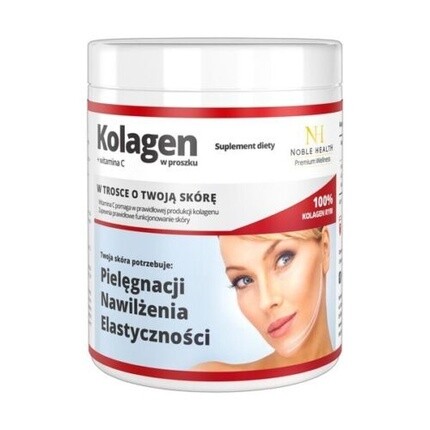 

Коллаген + витамин С в порошке 100 г, Noble Health