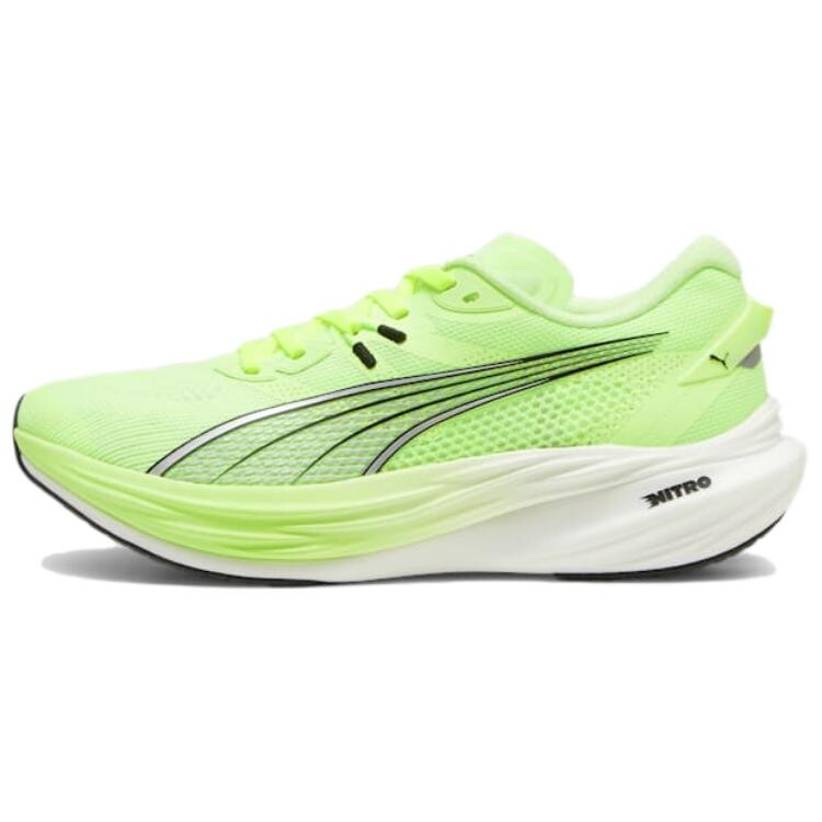 

Кроссовки Deviate NITRO 3 мужские низкие зеленый Puma