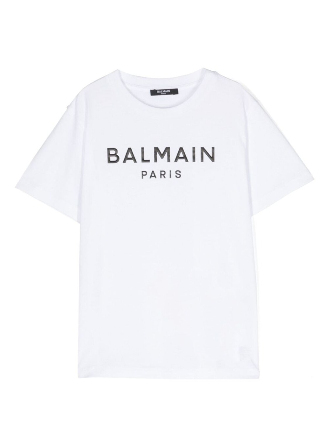 

Balmain Kids футболка с логотипом, белый