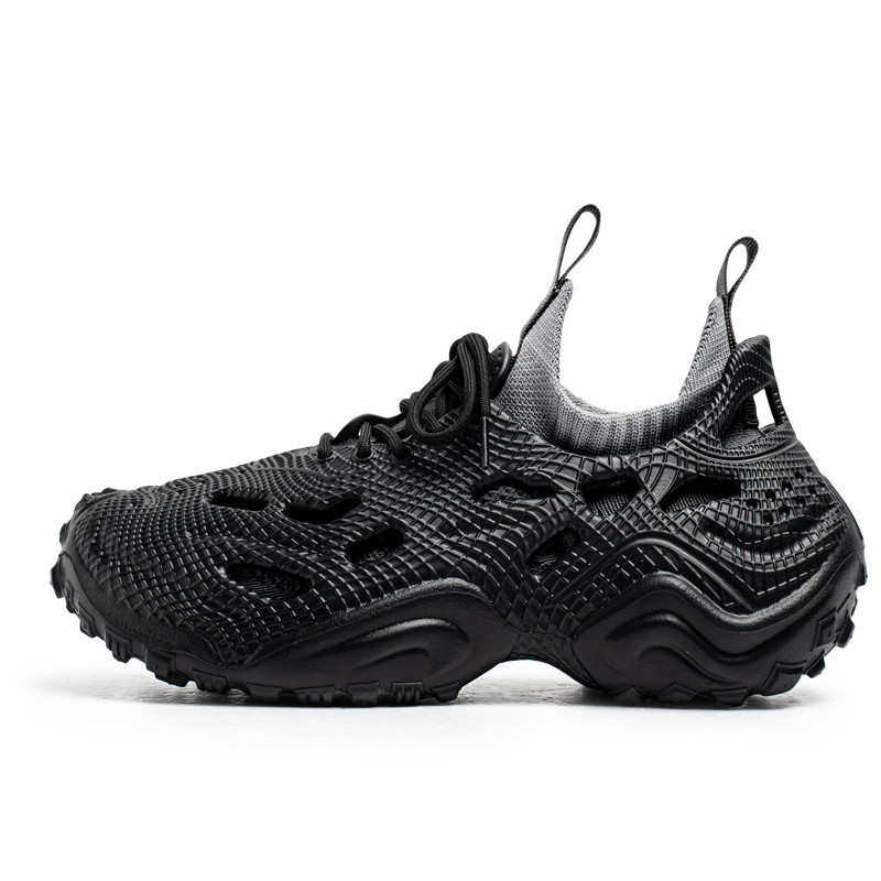 

NANJIREN Клоги мужские черно-серые, цвет Black Gray