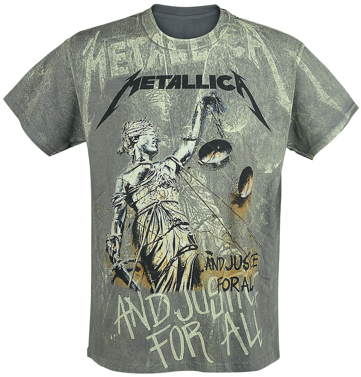 Футболка ... And Justice For All - Neon Backdrop от Metallica
