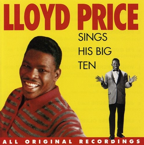 

CD диск Price, Lloyd: Sings His Big Ten