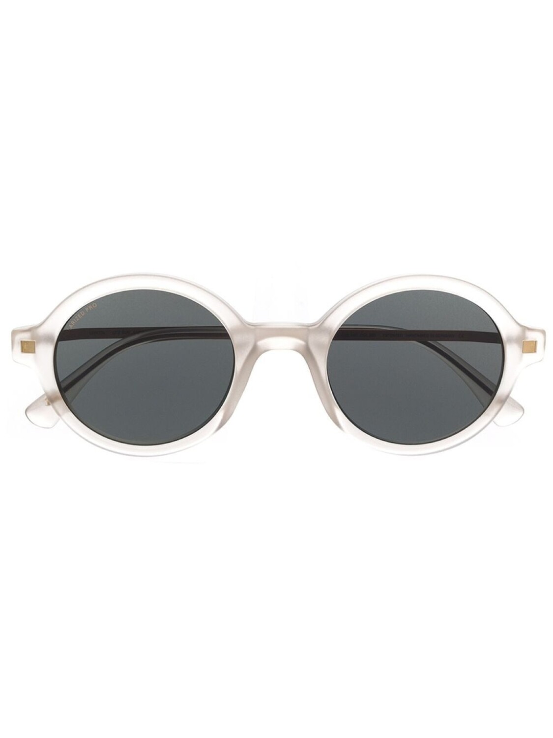 

Mykita солнцезащитные очки Esbo в круглой оправе, серый