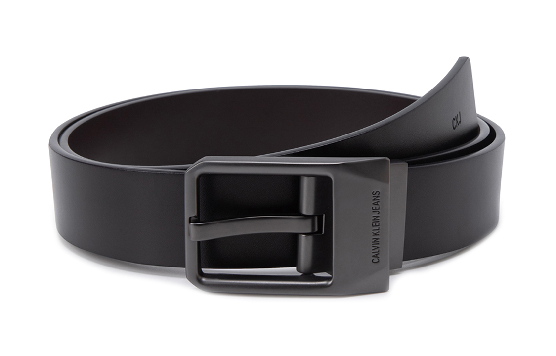 

Кожаный ремень CALVIN KLEIN мужской черный ширина 3,5 см