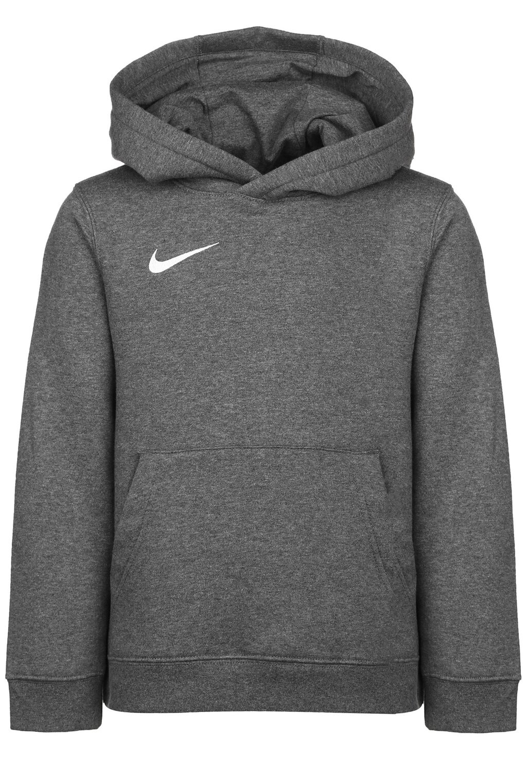 Толстовка Y Nk Flc Park20 Po Hoodie Nike, цвет charcoal heater white