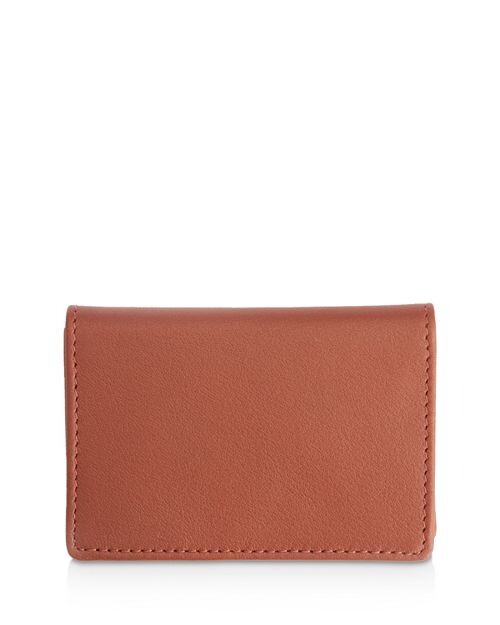 

Представительский кожаный футляр для визиток ROYCE New York, цвет Tan/Beige