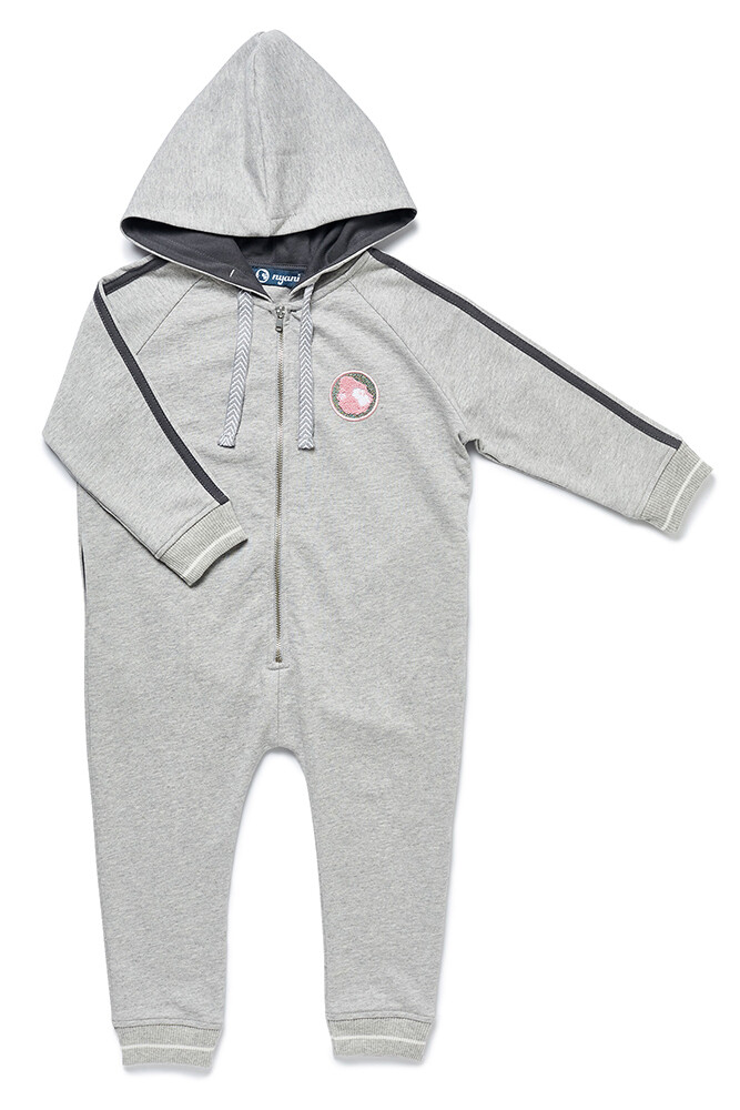 

Толстовка Nyani Overall “TUBBY girls”, серый