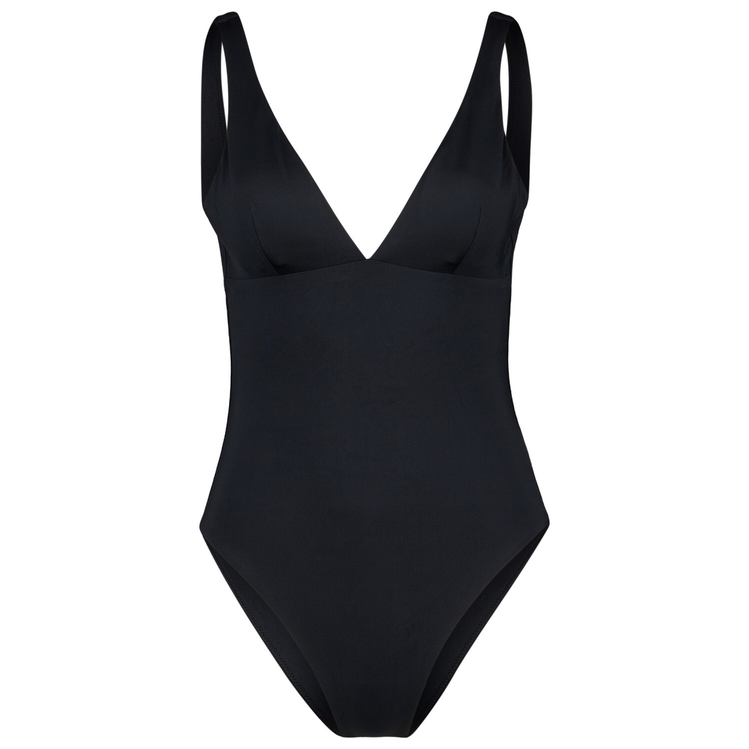 

Купальник Seafolly Women's Seafolly Collective V Neck One piece, черный