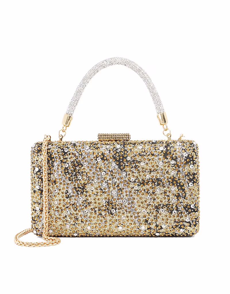 

Клатч Beauti черного цвета Dune London