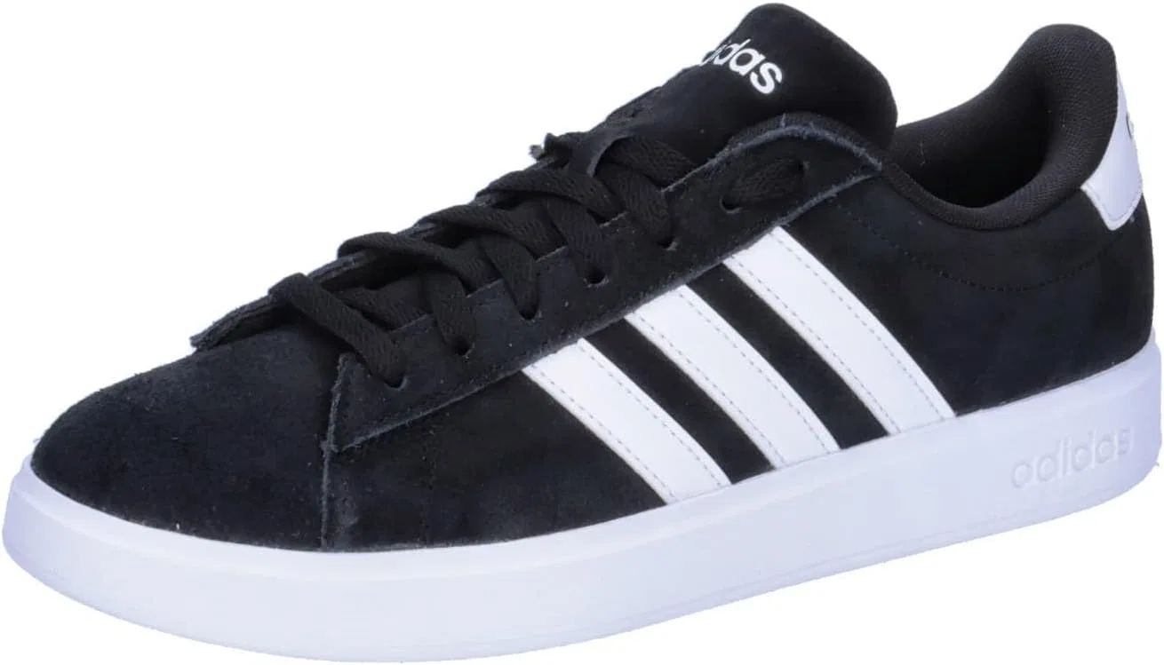 Кроссовки Adidas Unisex Grand Court 2.0, Black White