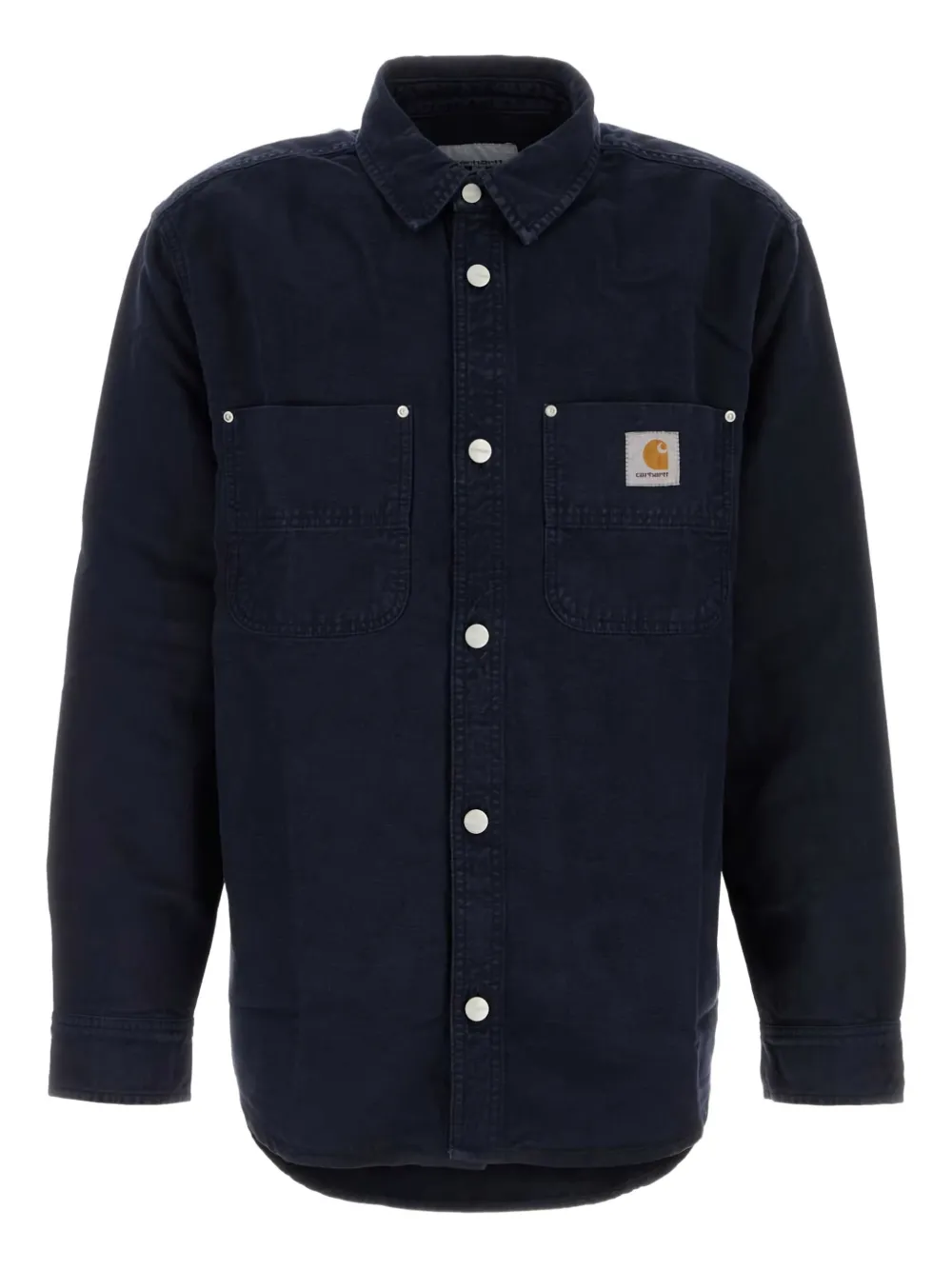 

Куртка-рубашка Walter с застежкой на пуговицы CARHARTT WIP, синий