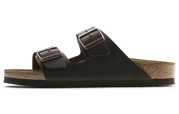 Сандалии из промасленной кожи Аризона Birkenstock