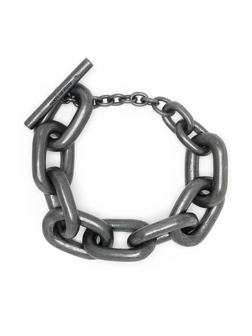 

Браслет Toggle Chain Parts of Four, черный