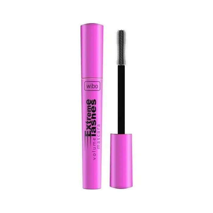 

Тушь для ресниц extreme lashes volumen máscara de pestañas Wibo, цвет negro