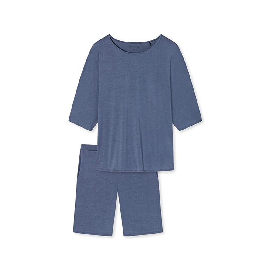 

Пижама SCHIESSER Short Pajama Set, темно-синий