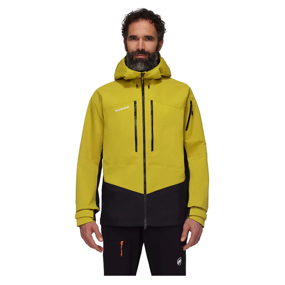 

Куртка Mammut Taiss Pro Hardshell, желтый