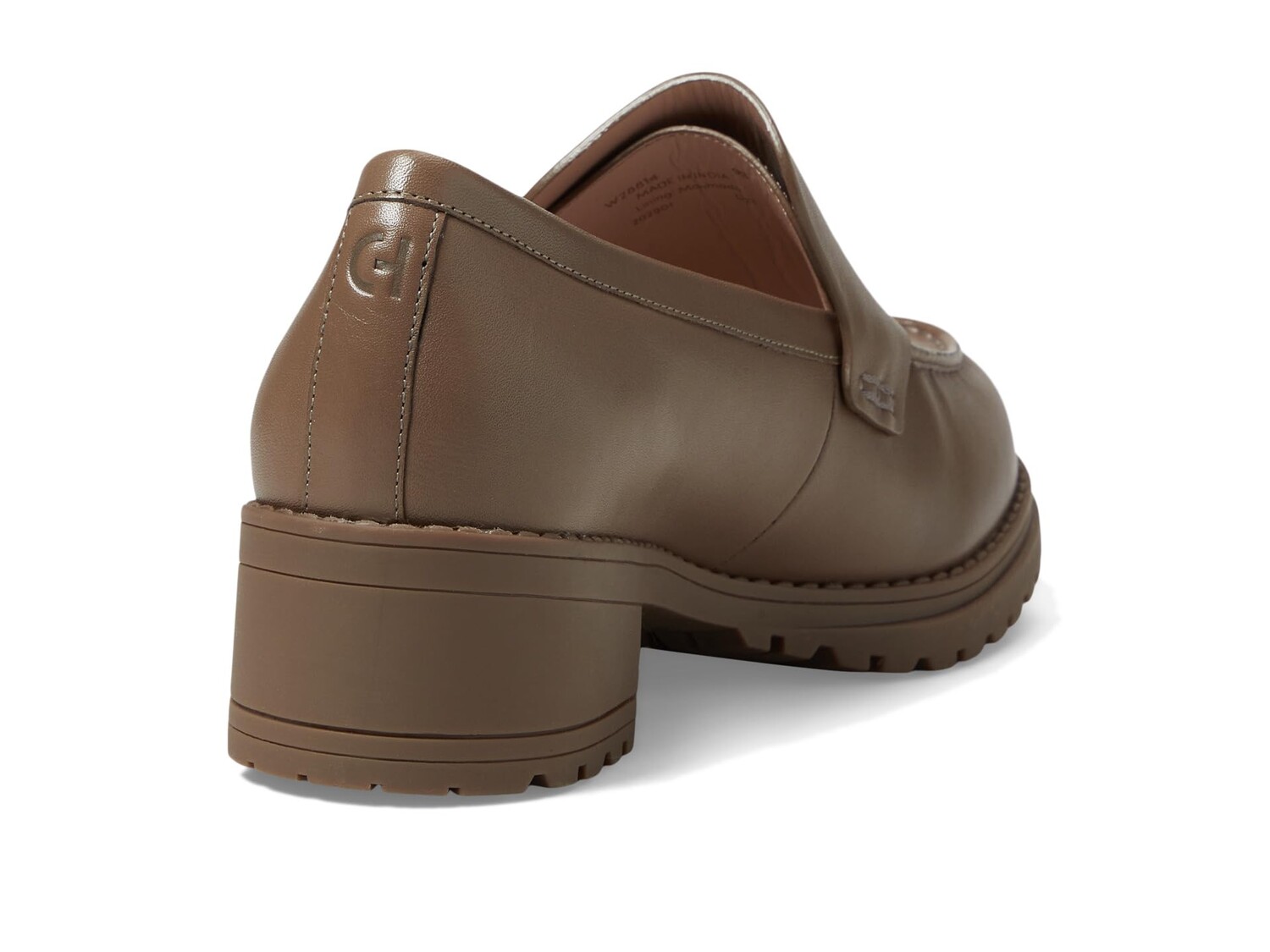 Обувь на низком каблуке Cole Haan Camea Lug Loafer — фото 2