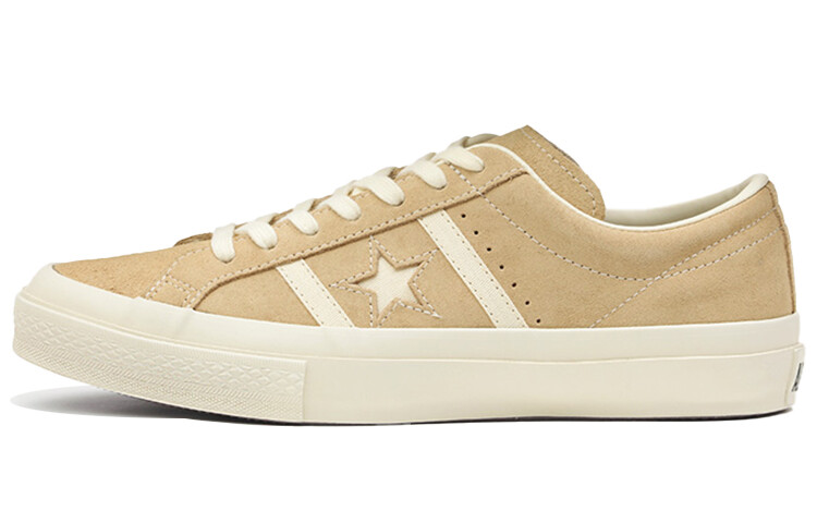 

One Star Canvas Shoes Unisex Low Top Beige/Brown Converse