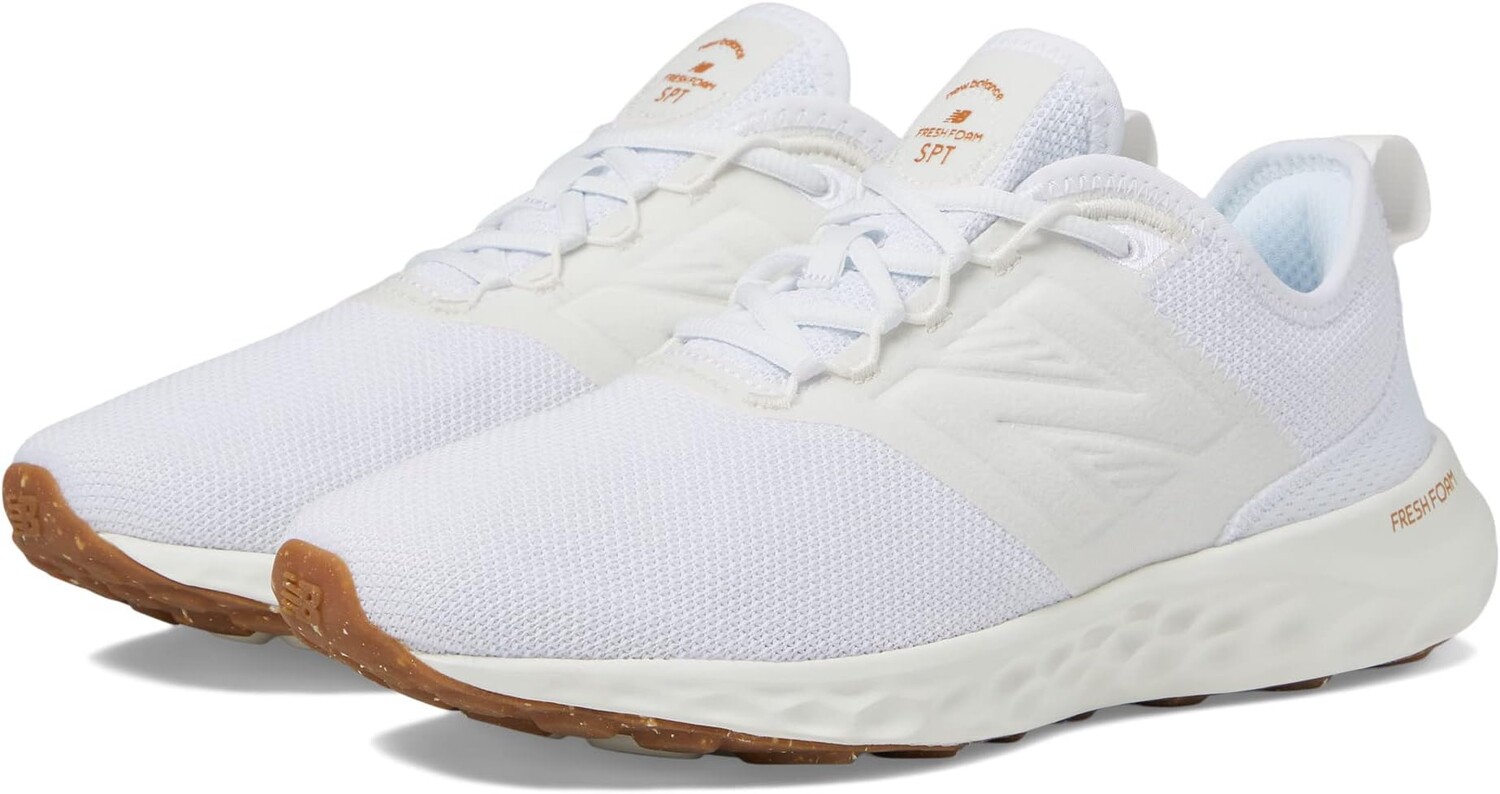 

Кроссовки Fresh Foam Sport New Balance, цвет White/White, Белый, Кроссовки Fresh Foam Sport New Balance, цвет White/White