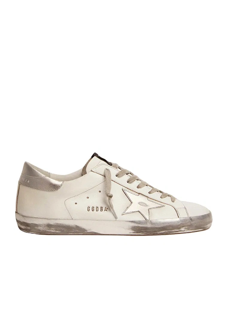 Мужские повседневные туфли, белые, GMF00101F000314 Golden Goose