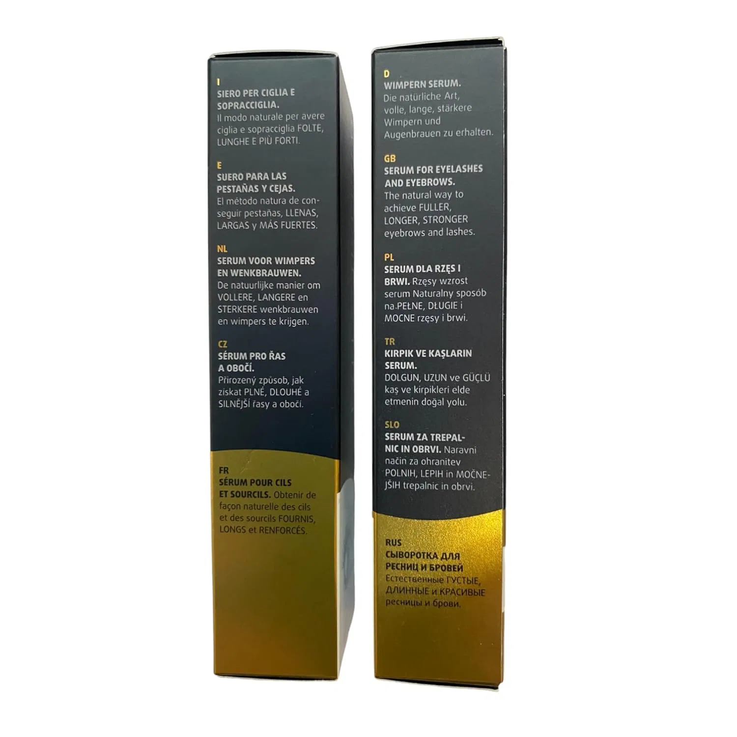 Сыворотка для роста ресниц Aphro Celina Eyelash Serum, 3 мл Aphro Celina — фото 3