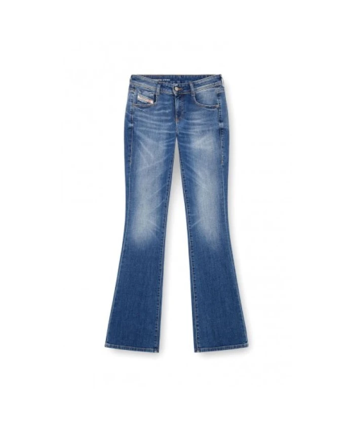 

Джинсы-Клеш с низкой посадкой Diesel, синий