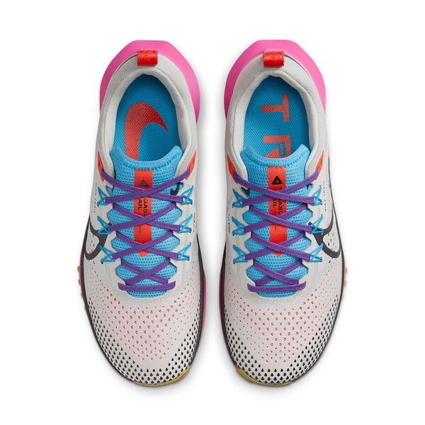 Кроссовки react pegasus trail 4 Nike, серый — фото 4