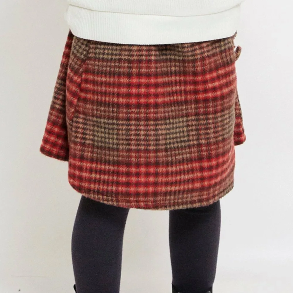 Клетчатая юбка Branshes, Red