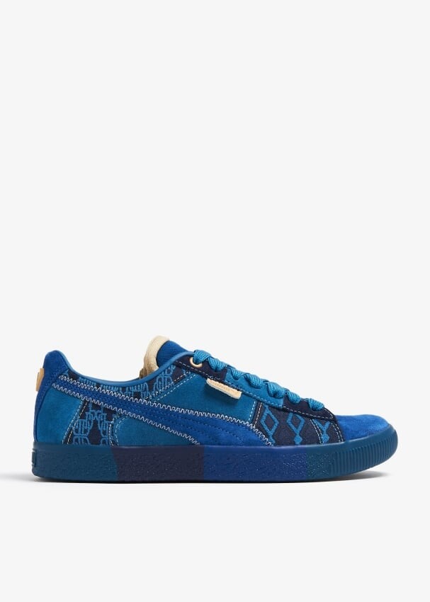 

Кроссовки Puma X Dapper Dan Clyde Pre-Game Runway, синий