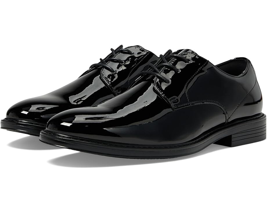 

Оксфорды Nunn Bush Centro Flex Formal Plain Toe, цвет Black Patent