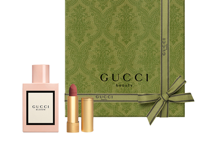 

Bloom Heartfelt Classic Помада Парфюмерный набор Легко растушевывается Глянцевая помада с сияющим финишем 3,5г+50мл GUCCI, velvet mist lipstick #208 3.5g+huayue women's perfume 50ml