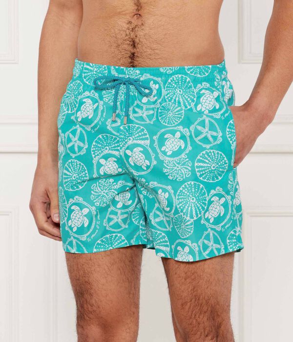 

Плавки шорты Morea Regular fit Vilebrequin, бирюзовый