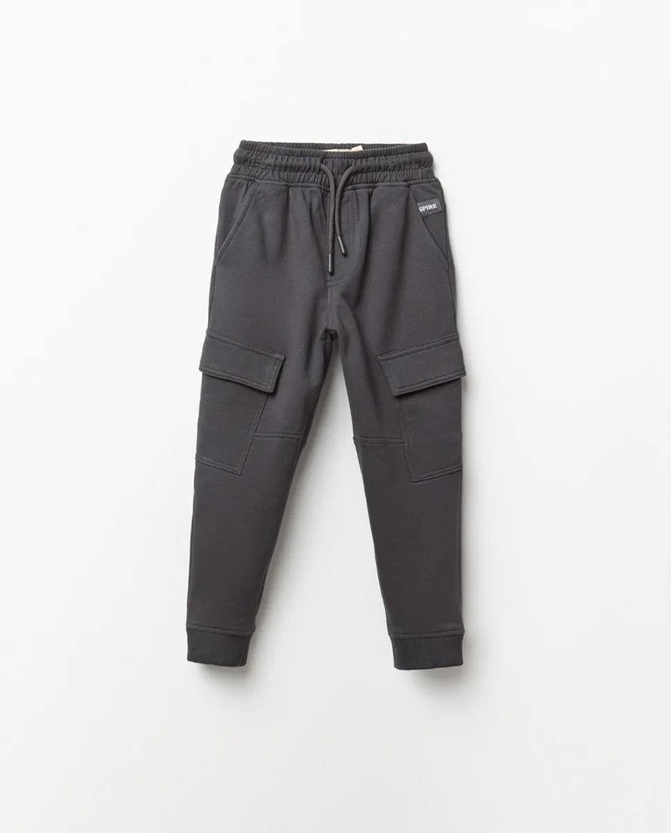 

Спортивные брюки-карго Sfera, темно-серый