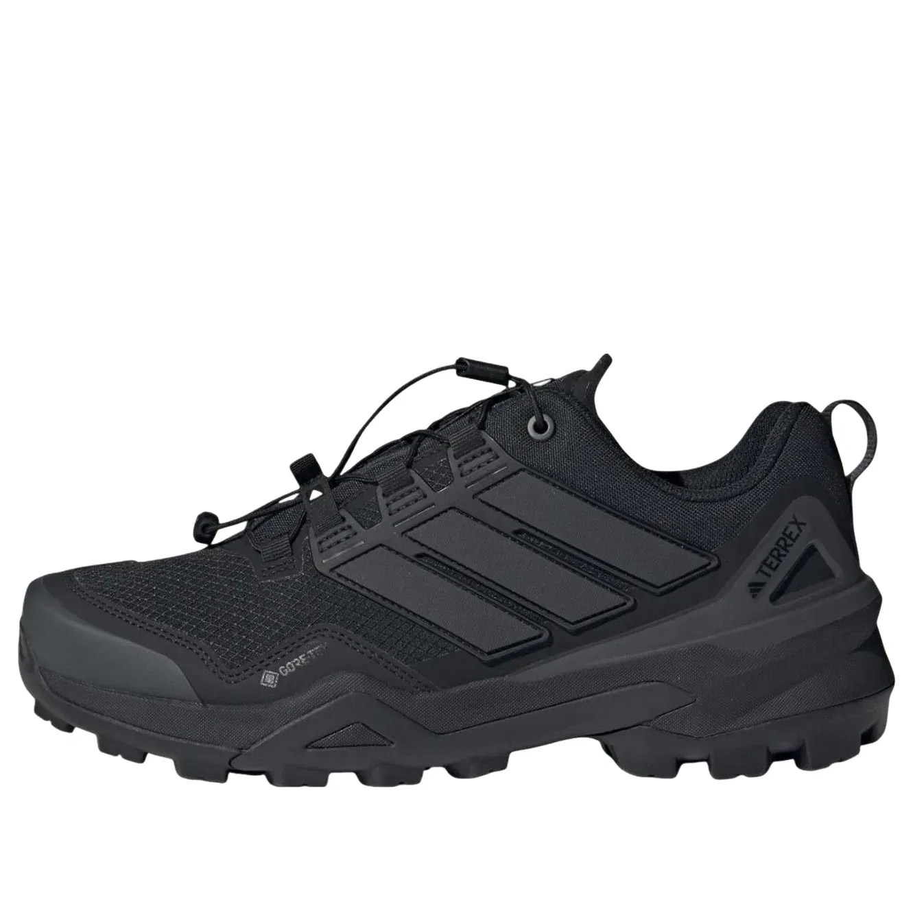 Кроссовки Adidas Terrex Skychaser Gore-Tex Core 'Black Carbon' IH1093, черный