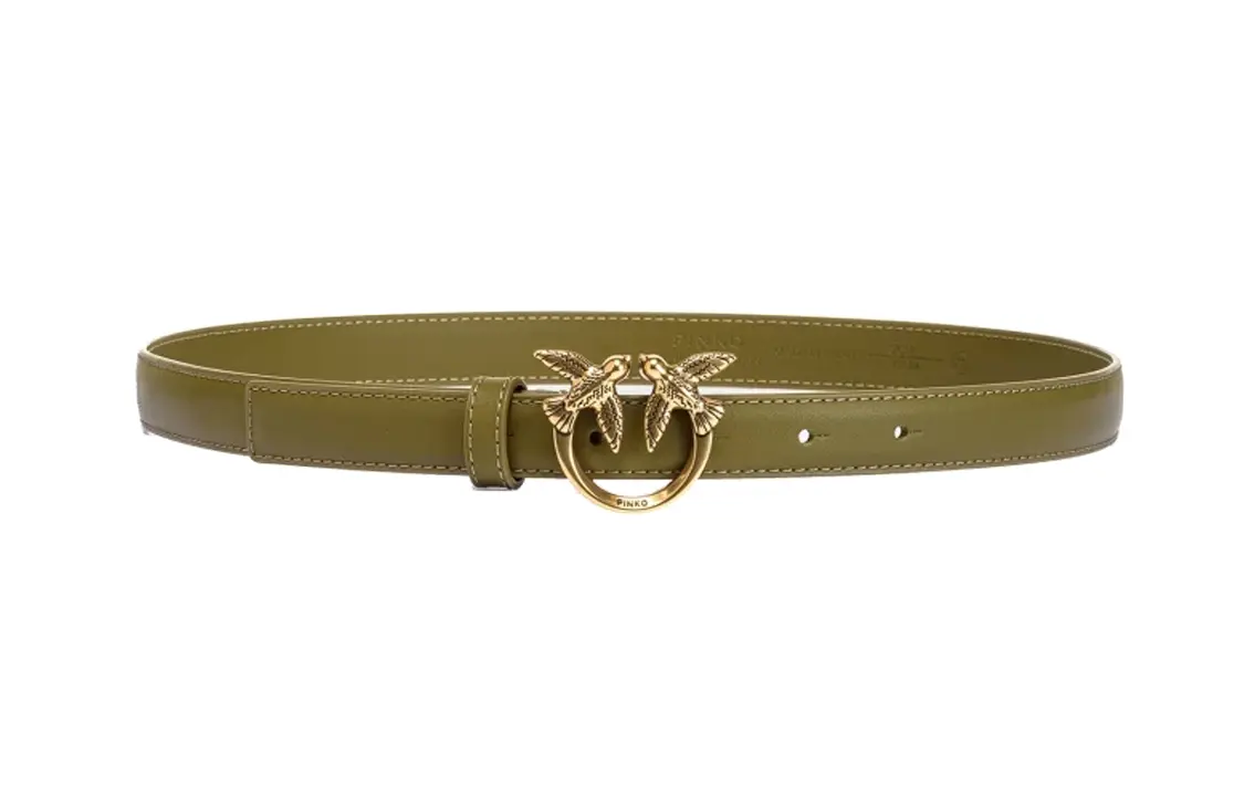 

PINKO Пояс Love Berry H2, Green