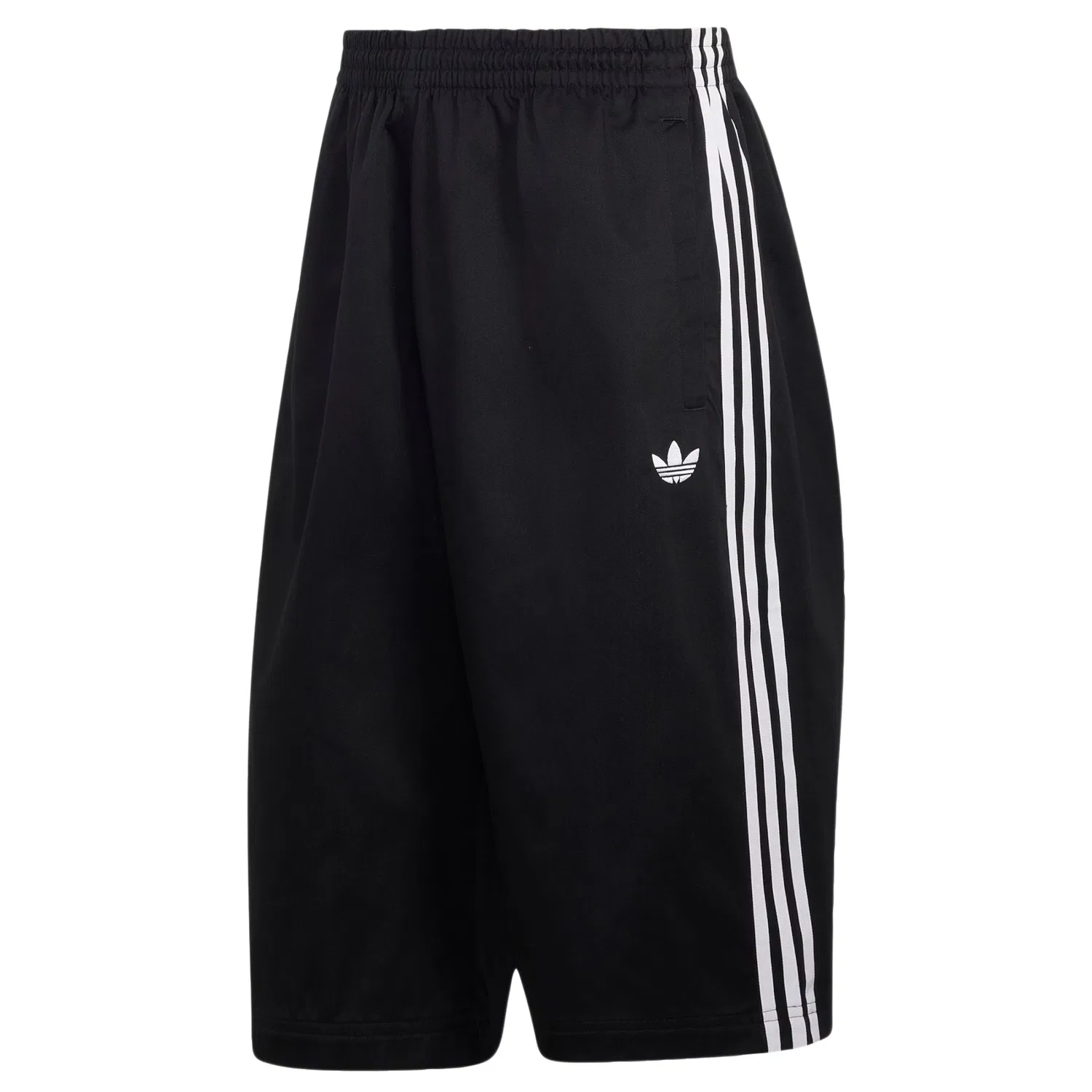 Шорты-мешки Adidas Originals Baggy Pants Adicolor черного цвета