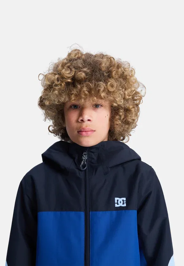 Куртка сноубордическая Defiant Dc Shoes, синий — фото 4