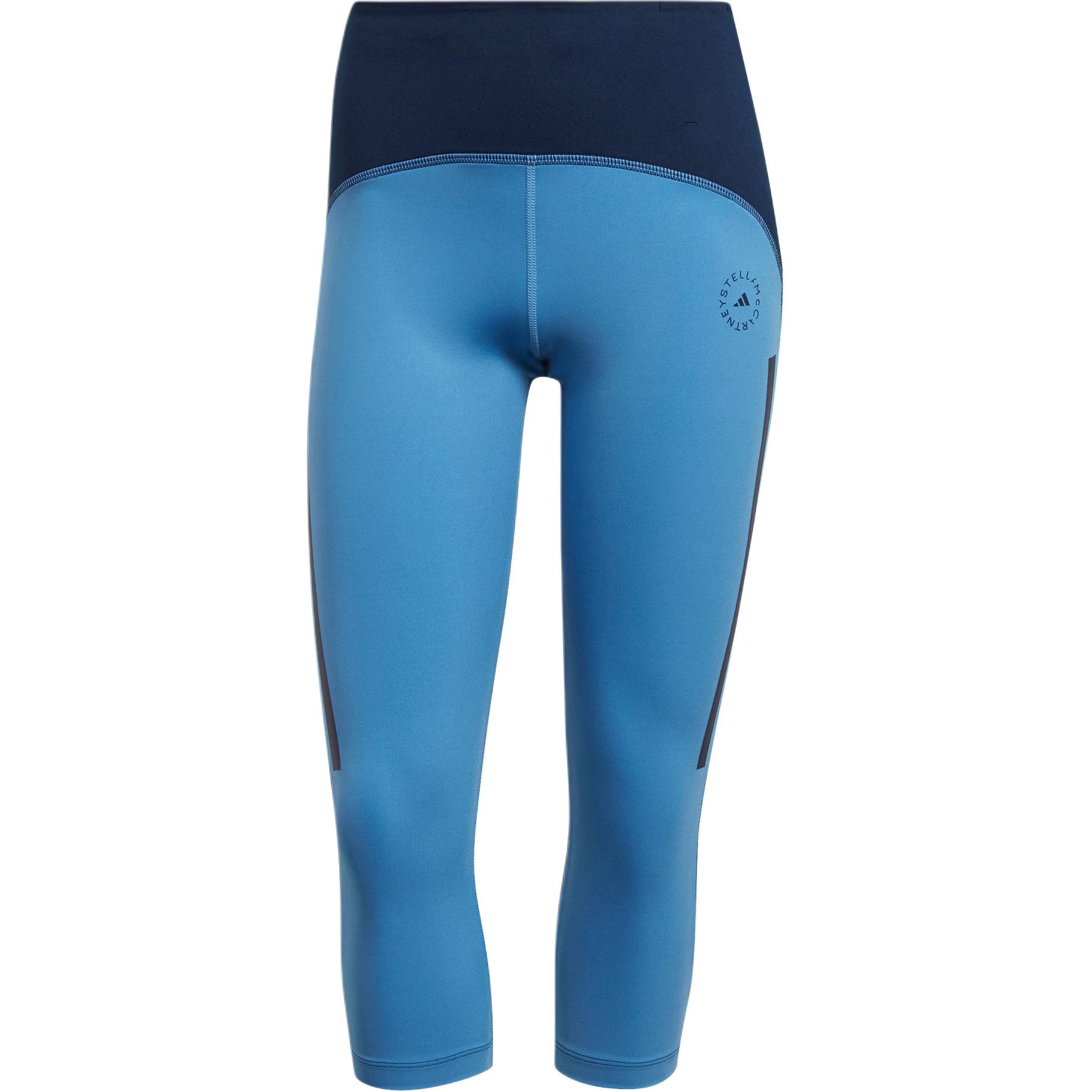 

Stella McCartney Спортивные шорты Женские Темно-синие Adidas