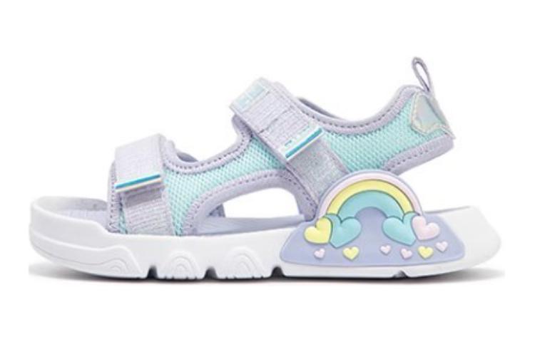 Амортизирующие износостойкие детские сандалии сине-фиолетовые Kids' XTEP — фото 2