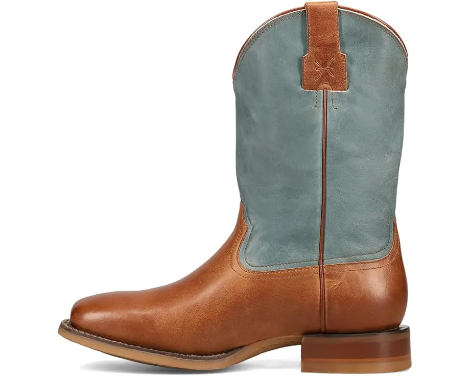 Ботинки Frye Hauser Roper, Tan/Faded Denim — фото 4